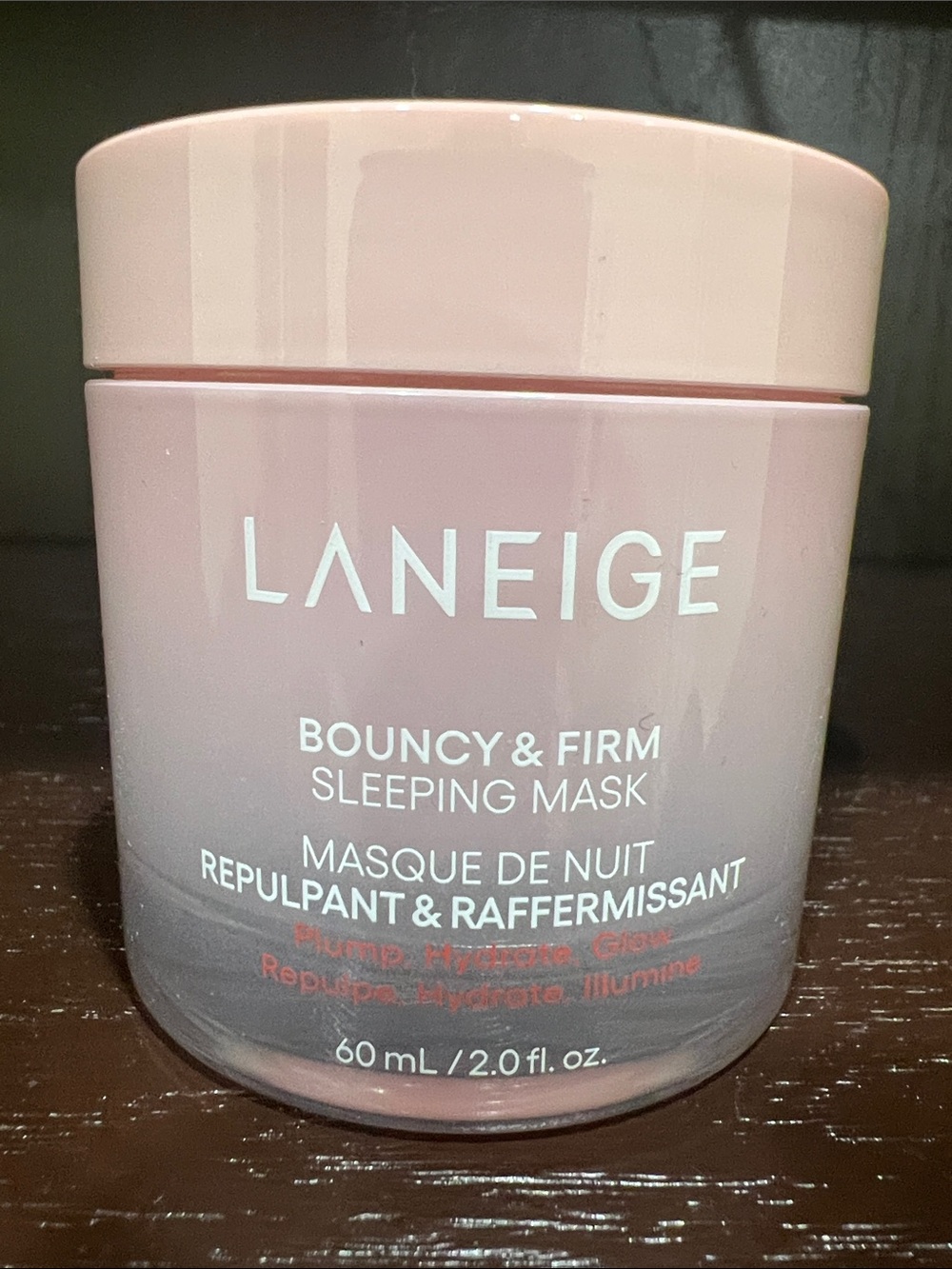BRAND NEW~LANEIGE Bouncy & Firm Sleeping Mask~FULL SIZE